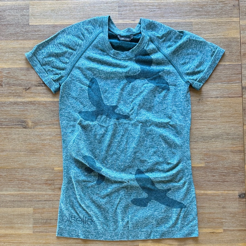 Oiselle Flyte Seamless Shirt Sleeve